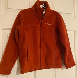 Boys 4/5T Columbia Fleece Coat